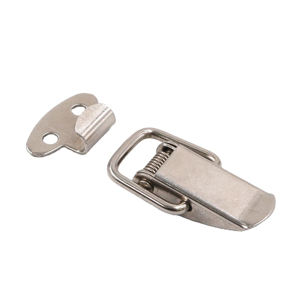 COXING 45mm MINI Toggle  Latch ss201  Stainless Steel spring Hasp  buckle fastener for cookware