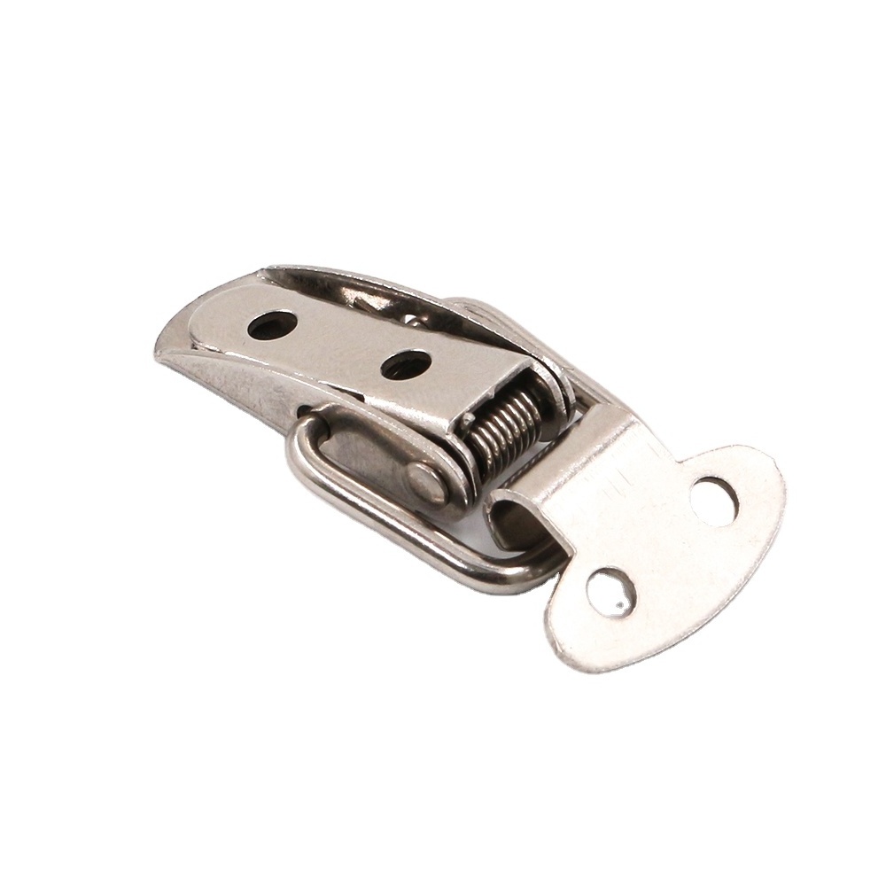 COXING 45mm MINI Toggle  Latch ss201  Stainless Steel spring Hasp  buckle fastener for cookware