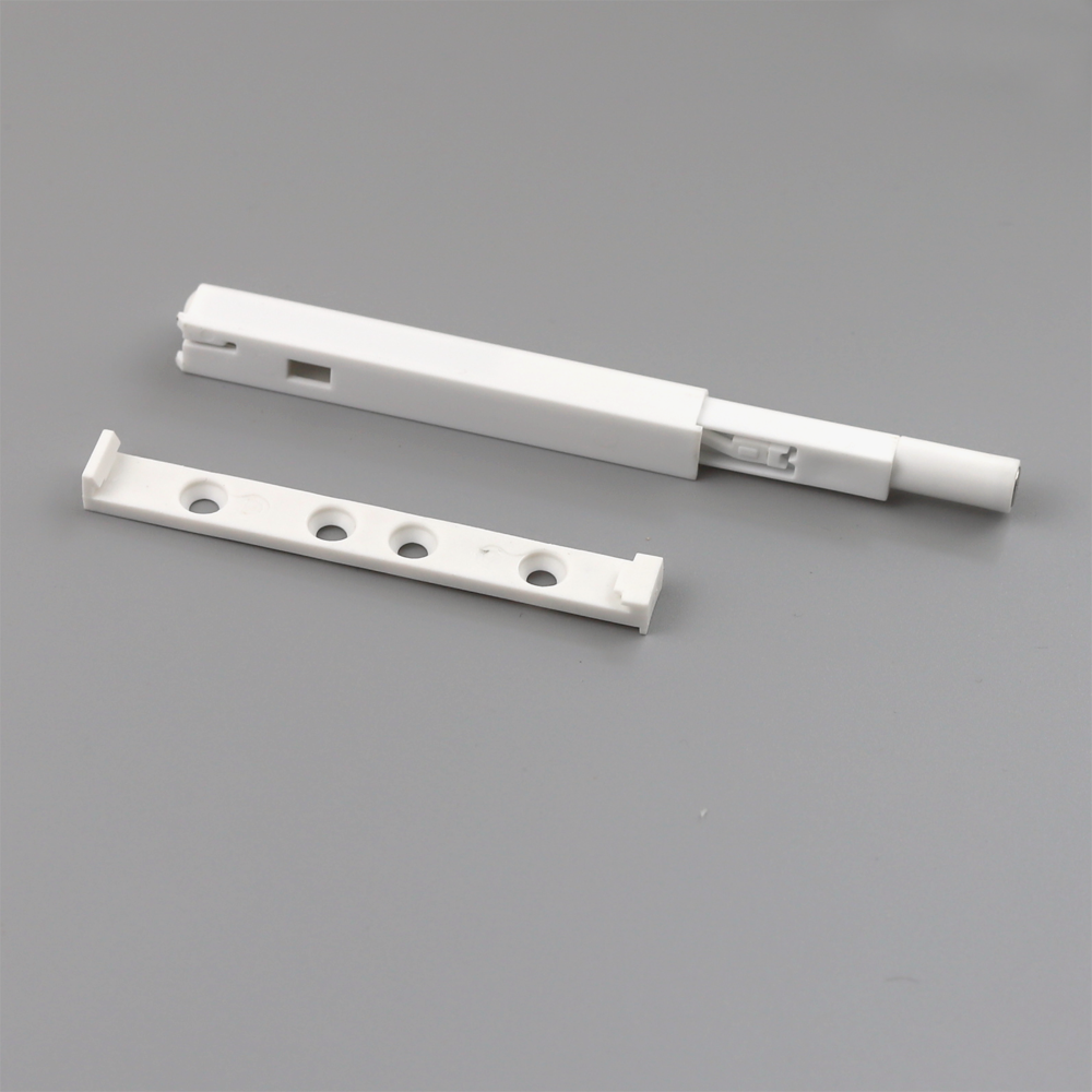 Coxing QF-3005 furniture hinges push open  kitchen cabinet plastic push to open catch magnetic push latch Soft Close Damper