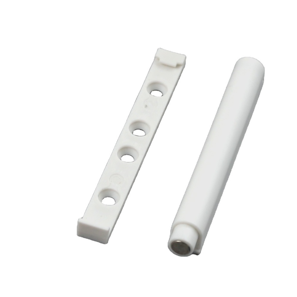 Coxing QF-3005 furniture hinges push open  kitchen cabinet plastic push to open catch magnetic push latch Soft Close Damper