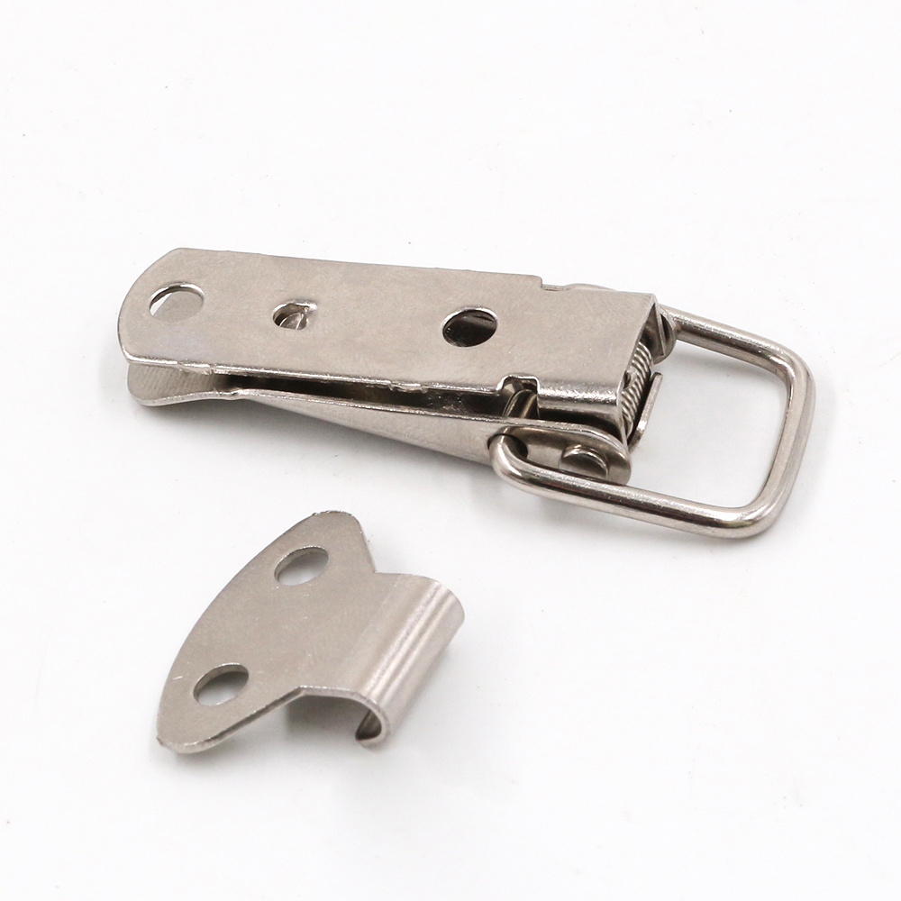 popular ss304 stainless steel 73mm small toggle hasp lock latch hinge hasp for kitchen hardware