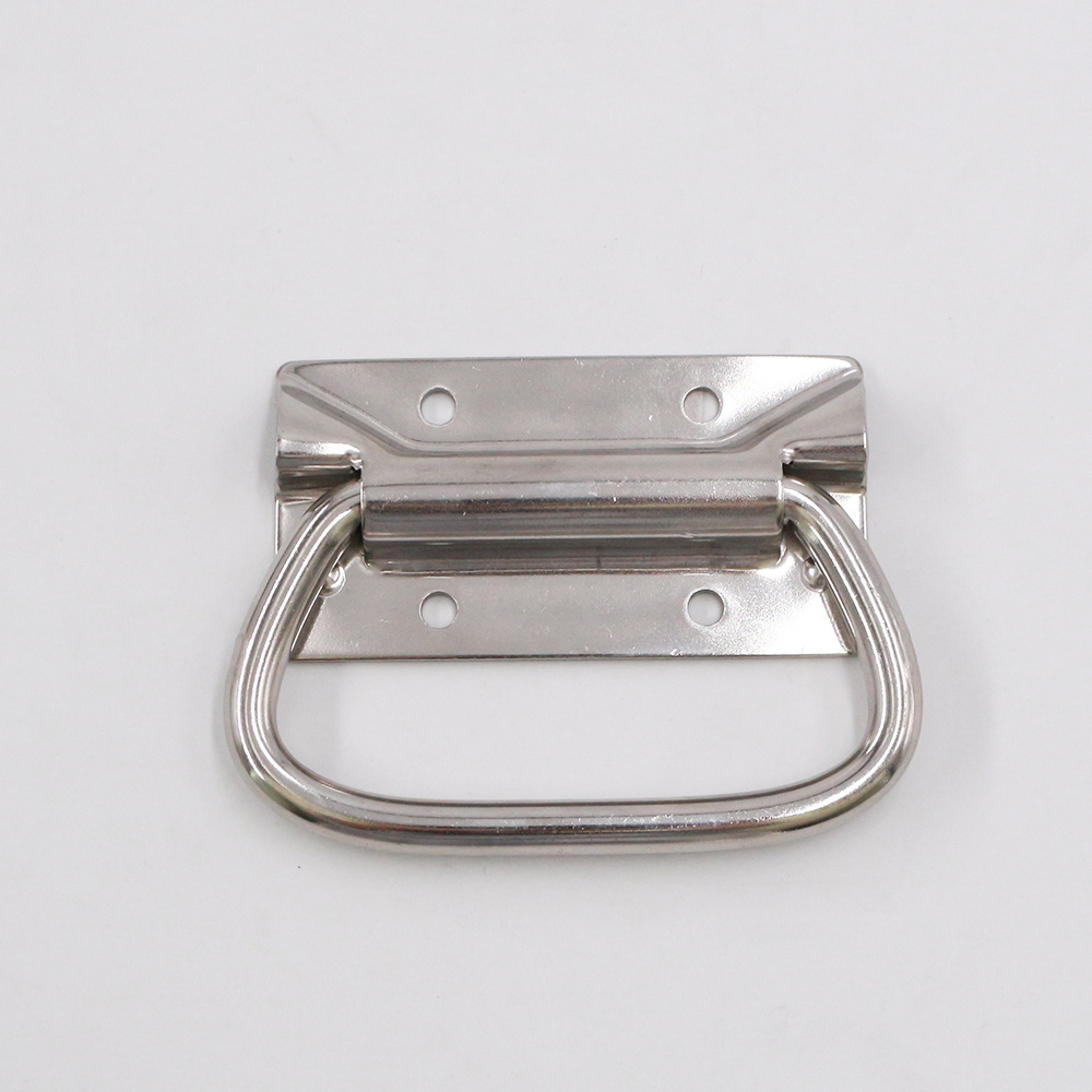 Stainless Steel Kitchen Toolbox  Storage Boxes Chest handle Puller Hardware industrial handle   for wooden wardrobe box