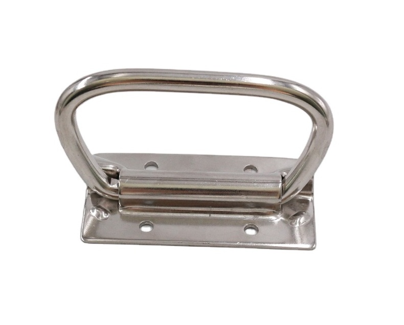 Modern High Quality Chest Handle Invisible Dark Pull Handle Concealed Drawer Cabinet Handle  for Toolbox, Equipment box