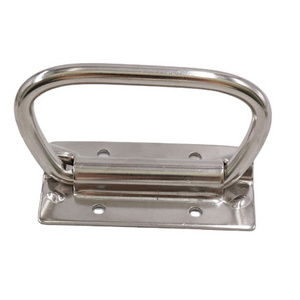 Modern High Quality Chest Handle Invisible Dark Pull Handle Concealed Drawer Cabinet Handle  for Toolbox, Equipment box