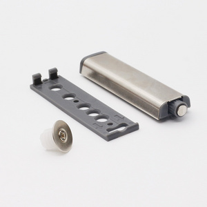 Stainless Steel Cabinet Door Drawer push to open system  Cabinet Catches Door Stops mechanism