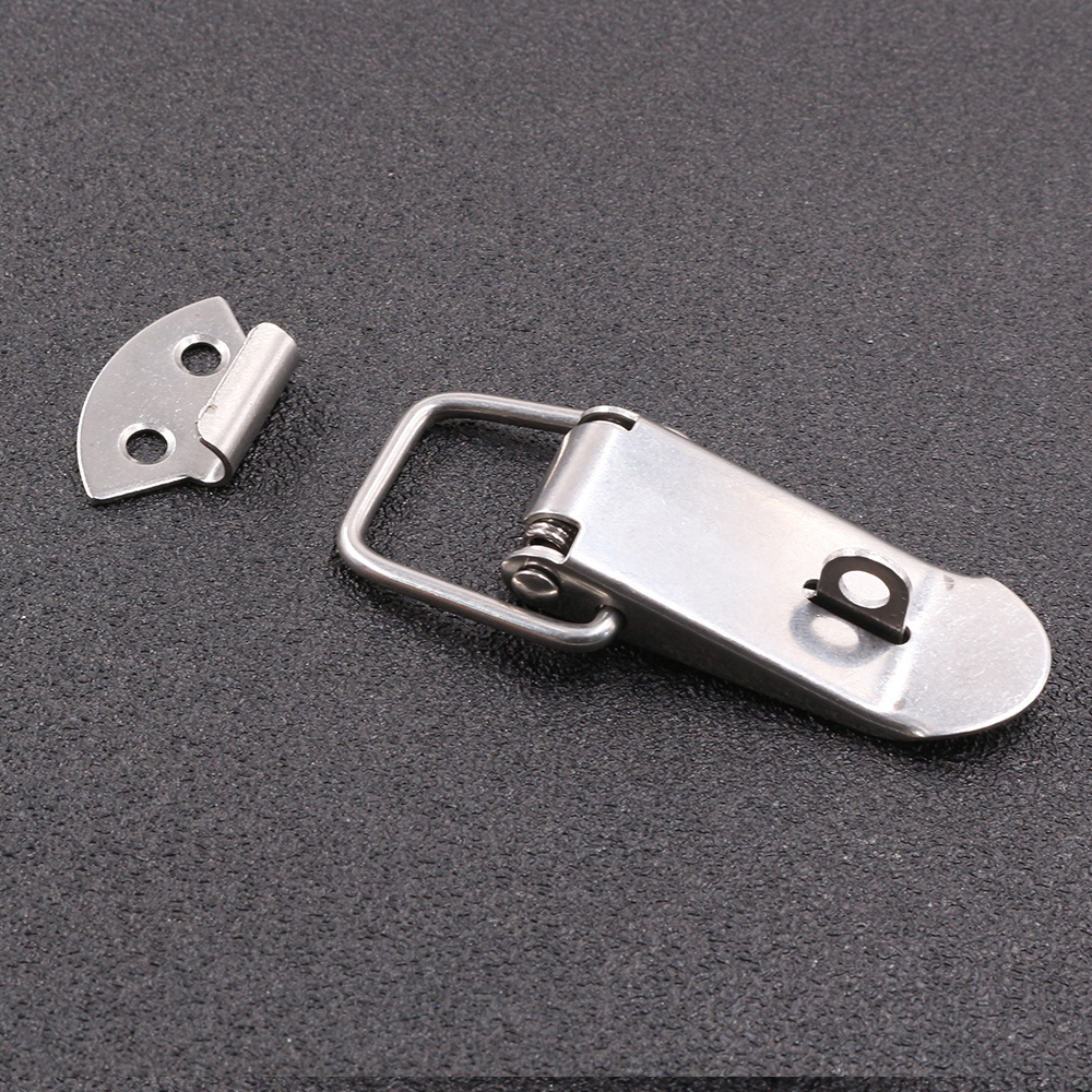 SS201 Stainless Steel Hasp toggle latch Lock for tool box handle spring latch