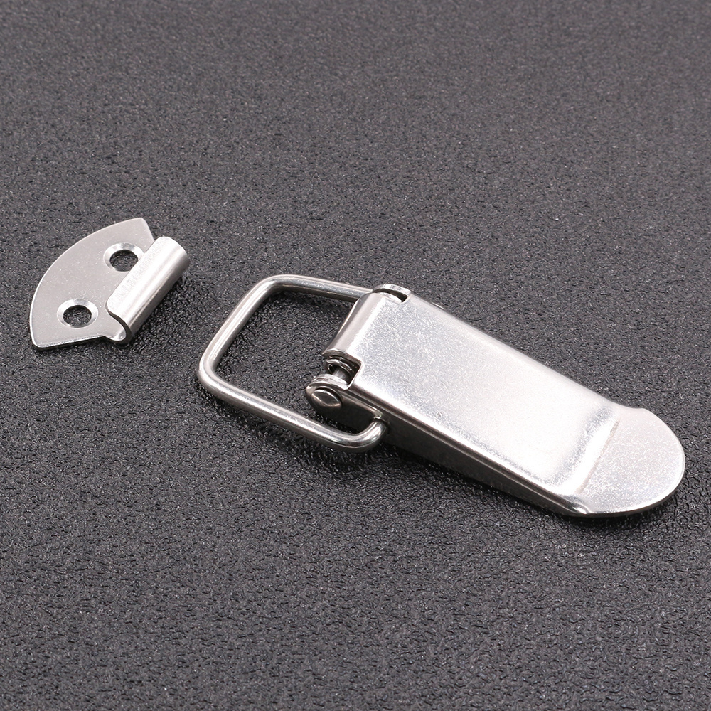 SS201 Stainless Steel Hasp toggle latch Lock for tool box handle spring latch