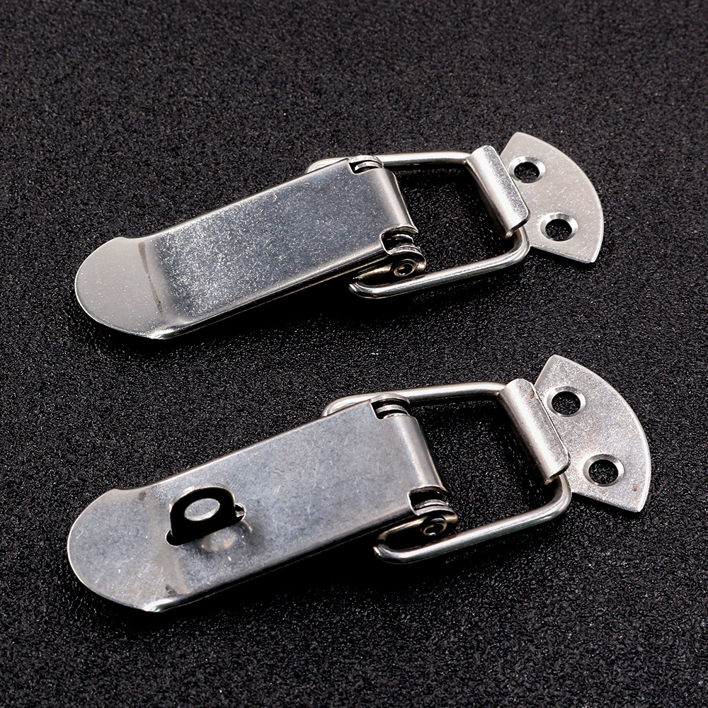 SS201 Stainless Steel Hasp toggle latch Lock for tool box handle spring latch