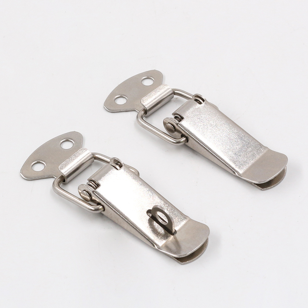 popular ss304 stainless steel 73mm small toggle hasp lock latch hinge hasp for kitchen hardware