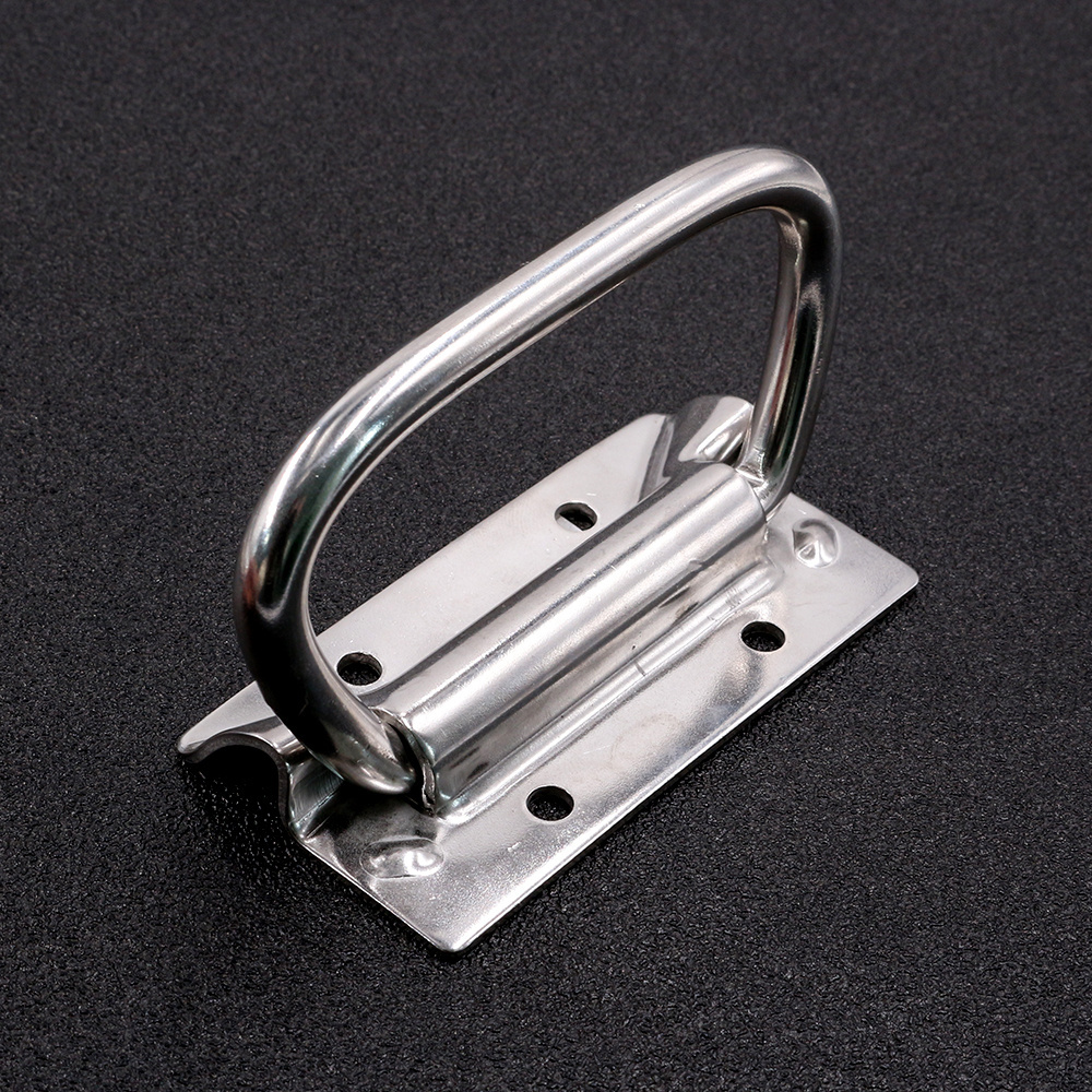 201Stainless Steel Chest Handle for cookware parts industrial Box Pull Replacement Carrying Handle