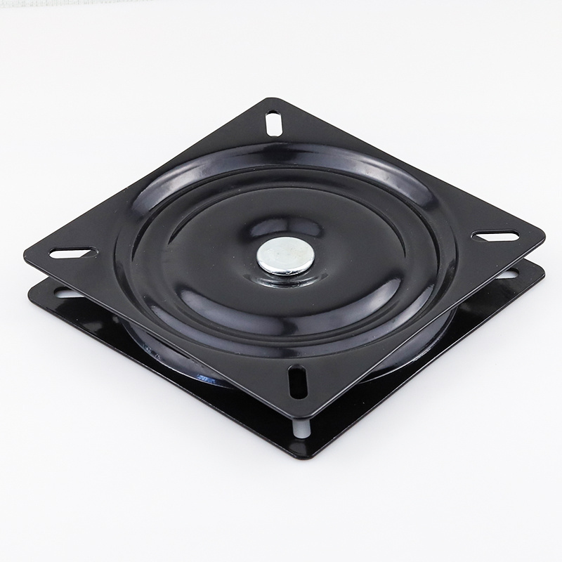 lazy susan 160*160  360 degree  rotating turntable mechanical sofa chair base Furniture fittings  Metal Swivel Plates