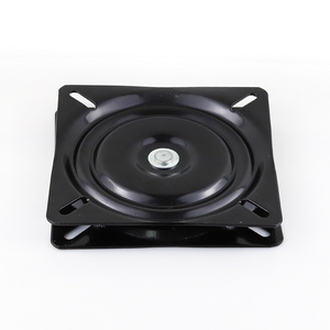 lazy susan 160*160  360 degree  rotating turntable mechanical sofa chair base Furniture fittings  Metal Swivel Plates