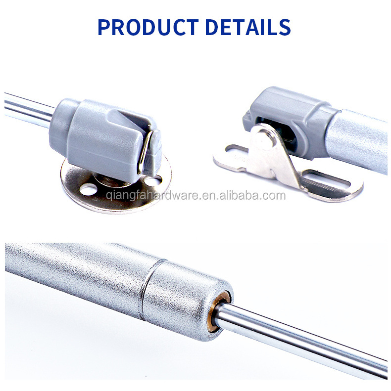 Furniture Kitchen Cabinet Fittings gas spring furniture 100n pulling hydraulic gas spring Copper Force Door Lift gas spring