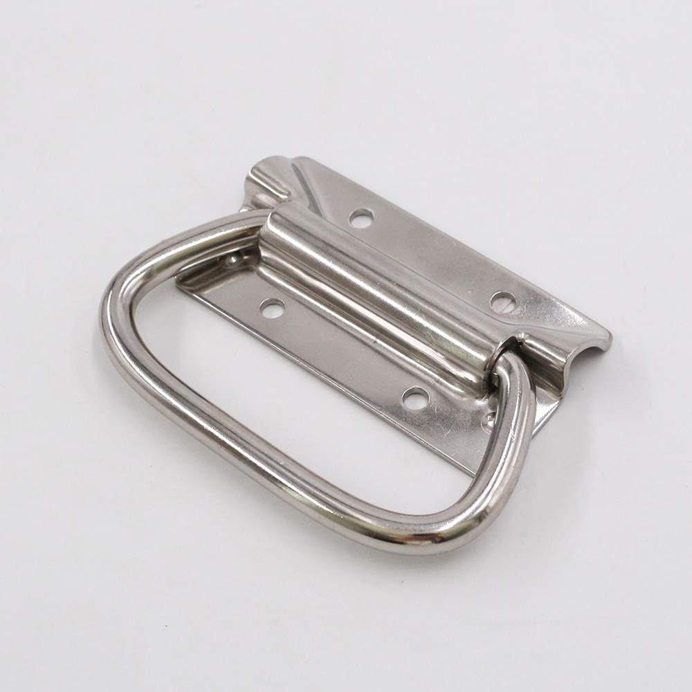 201Stainless Steel Chest Handle for cookware parts industrial Box Pull Replacement Carrying Handle