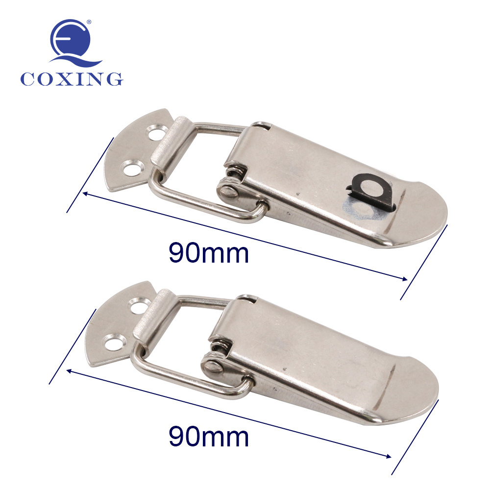 Locking Hasp Lock toggle latch for cookware parts spring latch card buckle Small Size Clamp Clip latch hook kit