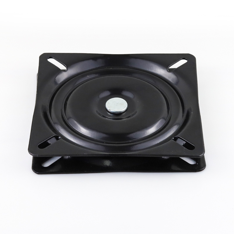 lazy susan 160*160  360 degree  rotating turntable mechanical sofa chair base Furniture fittings  Metal Swivel Plates