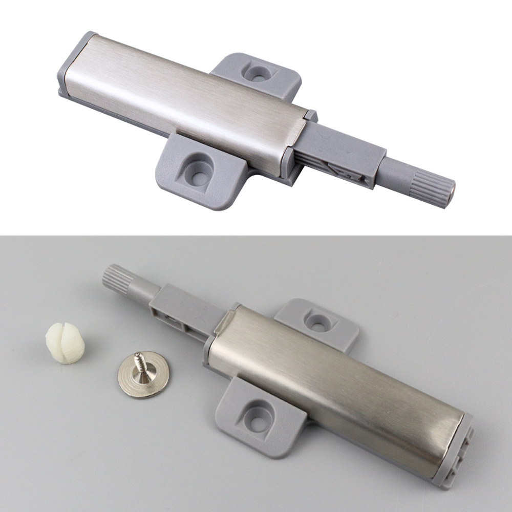 QF3004 push to open damper stainless steel buffer spring magnetic catch push open system Magnetic Push Catch Latch Release