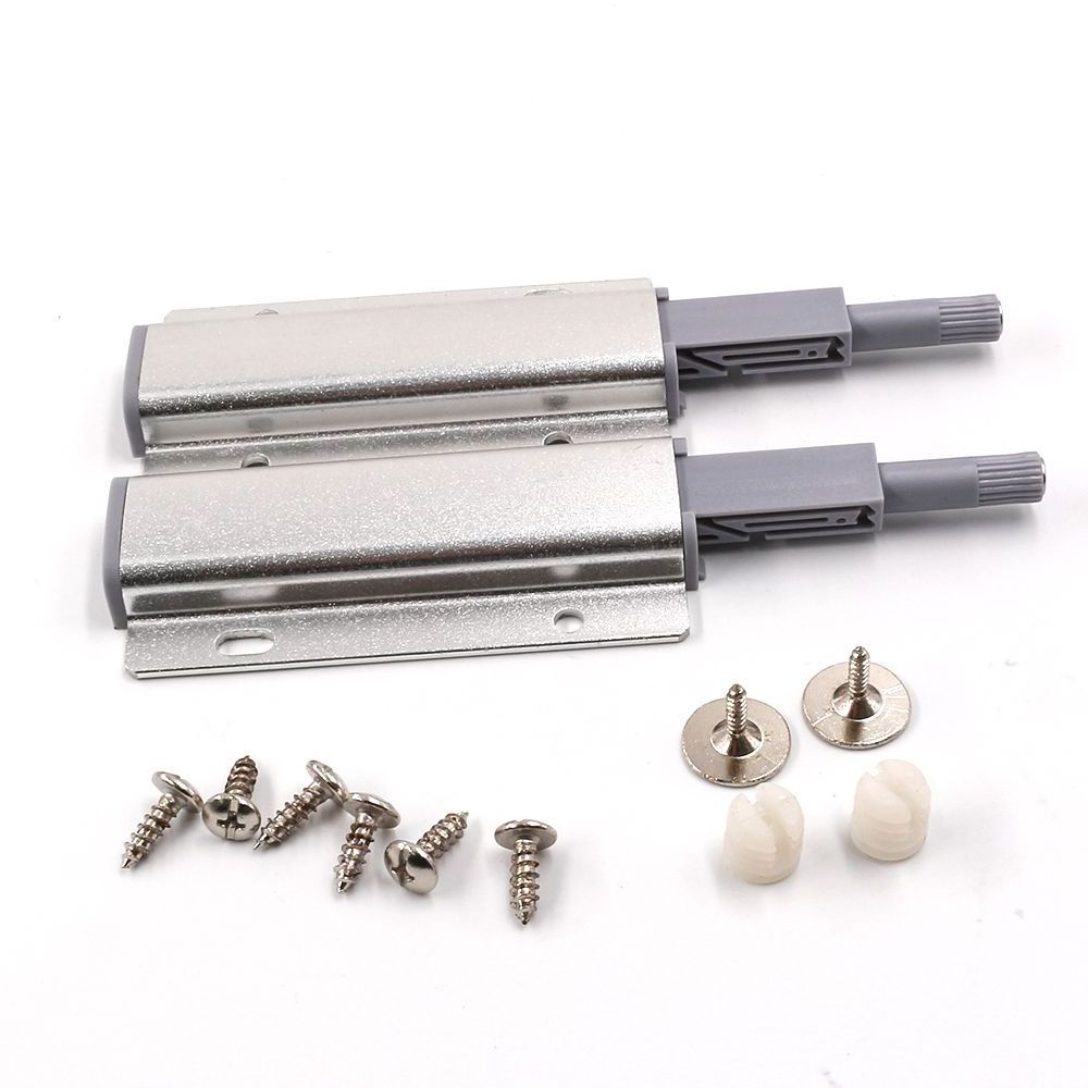 Magnetic push to open Catch for Furniture Hardware Cabinet Door Strong rebound soft close latches