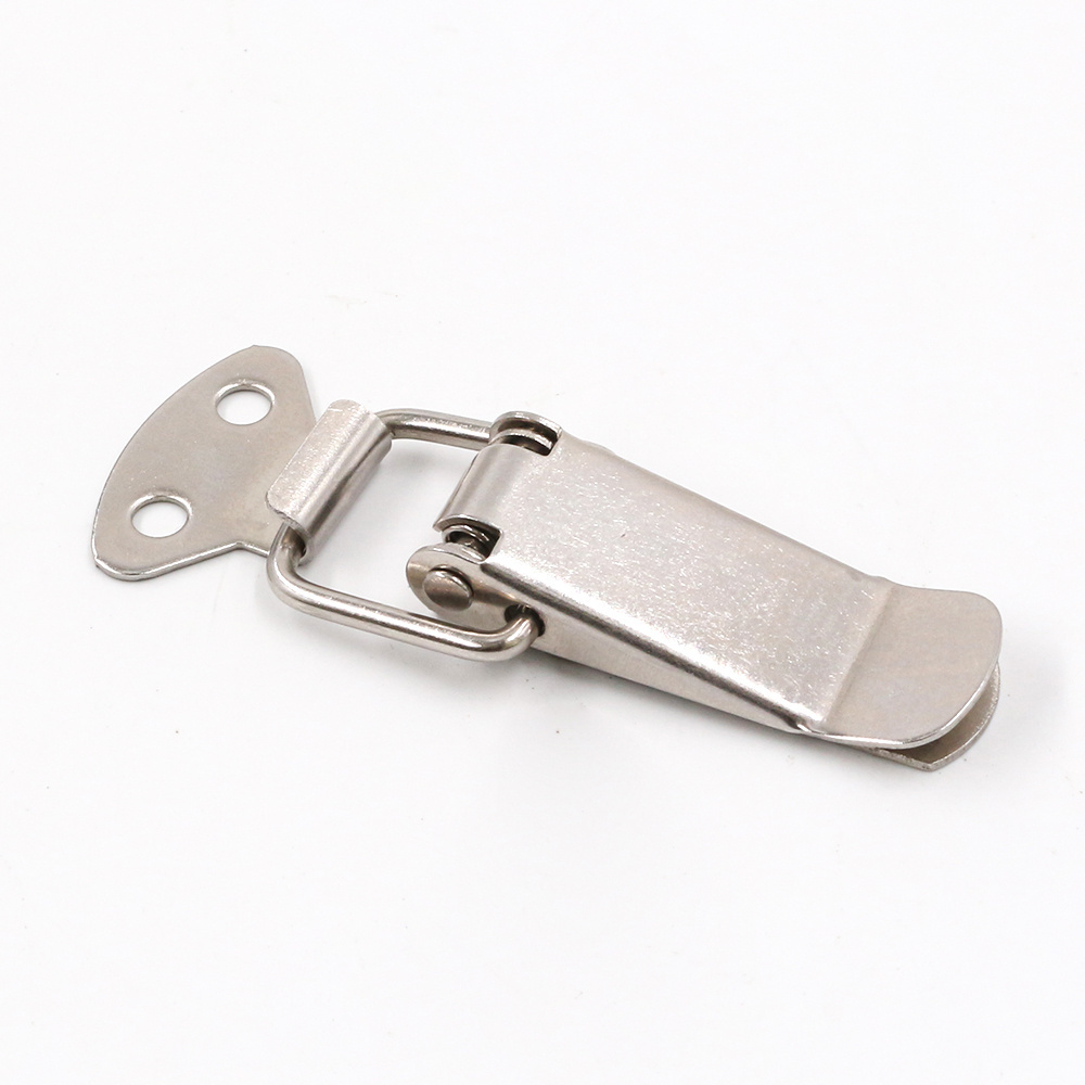 popular ss304 stainless steel 73mm small toggle hasp lock latch hinge hasp for kitchen hardware