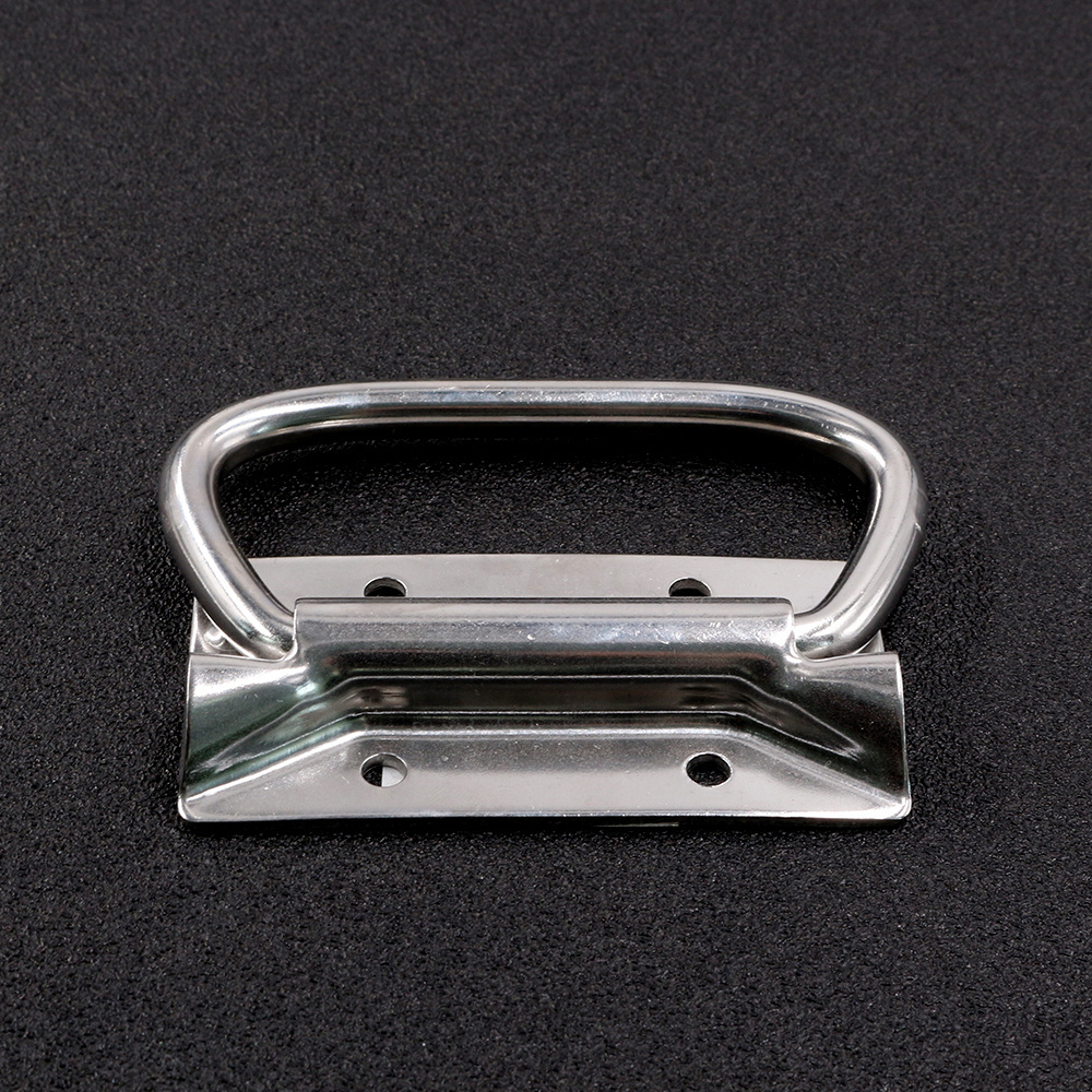 201Stainless Steel Chest Handle for cookware parts industrial Box Pull Replacement Carrying Handle