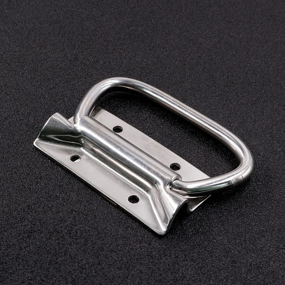 Modern High Quality Chest Handle Invisible Dark Pull Handle Concealed Drawer Cabinet Handle  for Toolbox, Equipment box