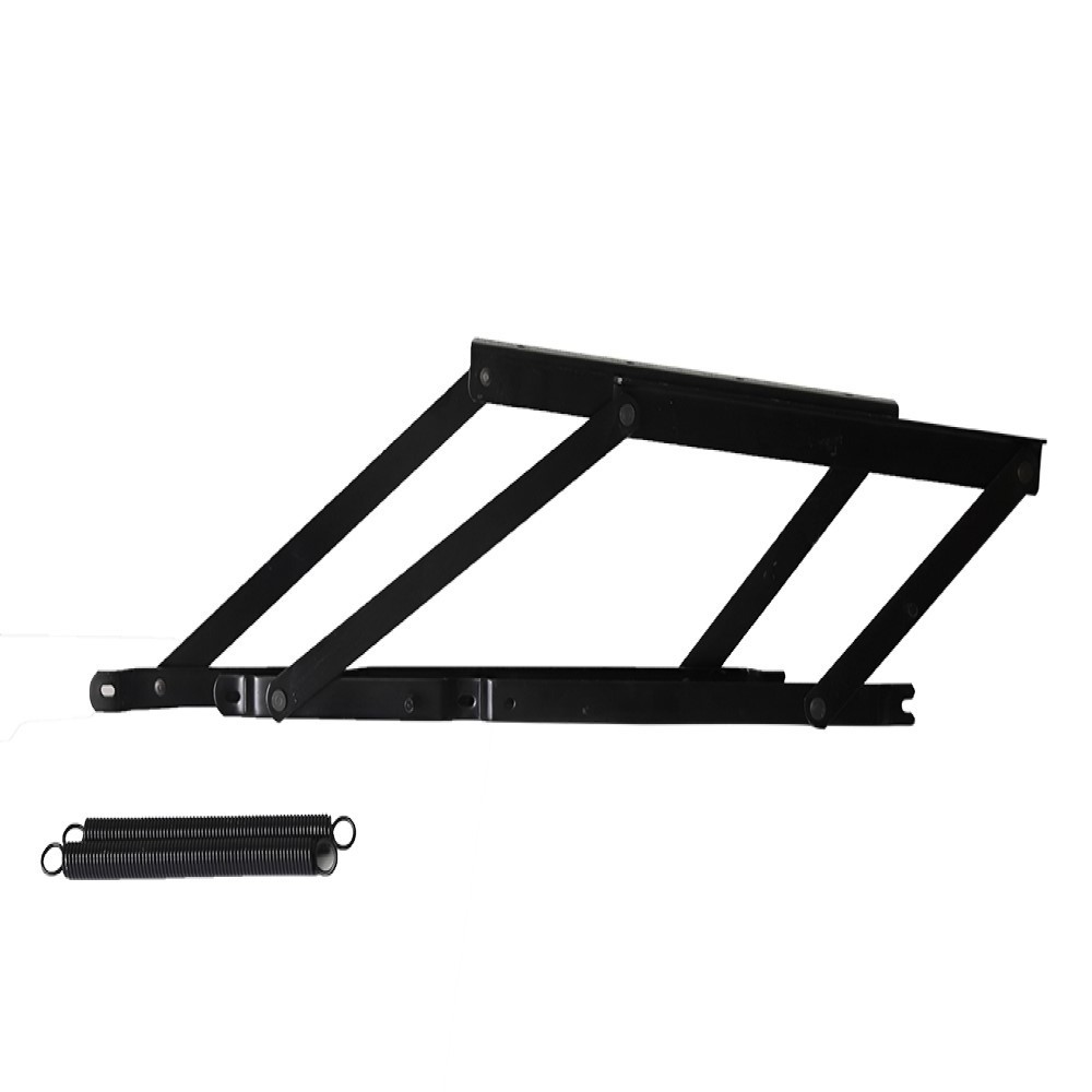 Bed Box Folding Hinge Triangle Spring Hinge Support Frame  Sofa Function Hinge Hardware Accessories