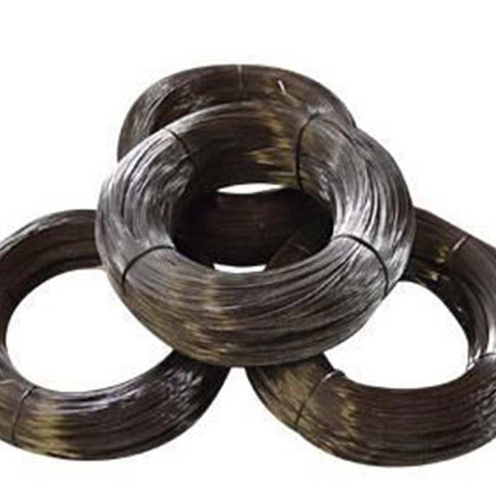 Low price soft annealed gi wire iron wire factory arame recozido black annealed binding wire in China