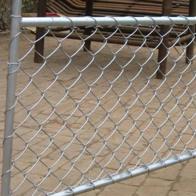 New arrival chain link fence exit door chain link fence 5 ft cantilever gate chain link fence