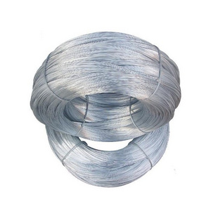 Electro galvanized wire steel wire 12/ 16/ 18 gauge binding wire