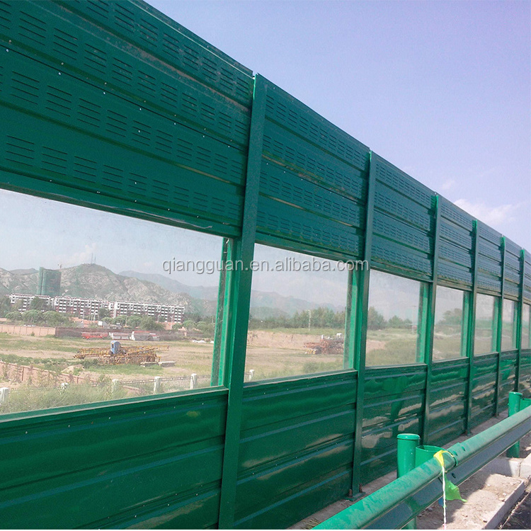 Residential Sound Barrier Panels/Noise Barrier Wall/Soundproof Screen