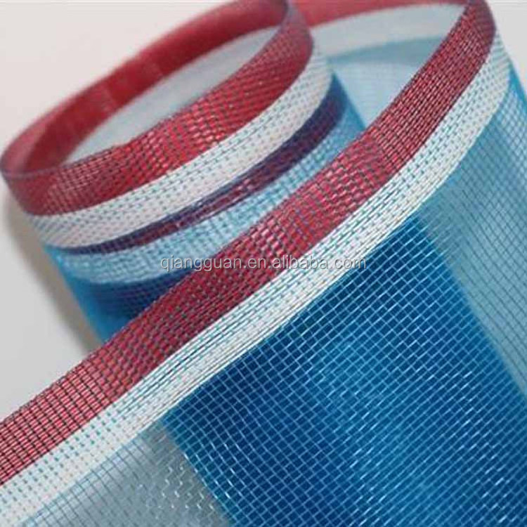 blue nylon net 18*18 Thailand nylon mosquito net roll 80g blue fly screen mesh 3m 5m width scrim net