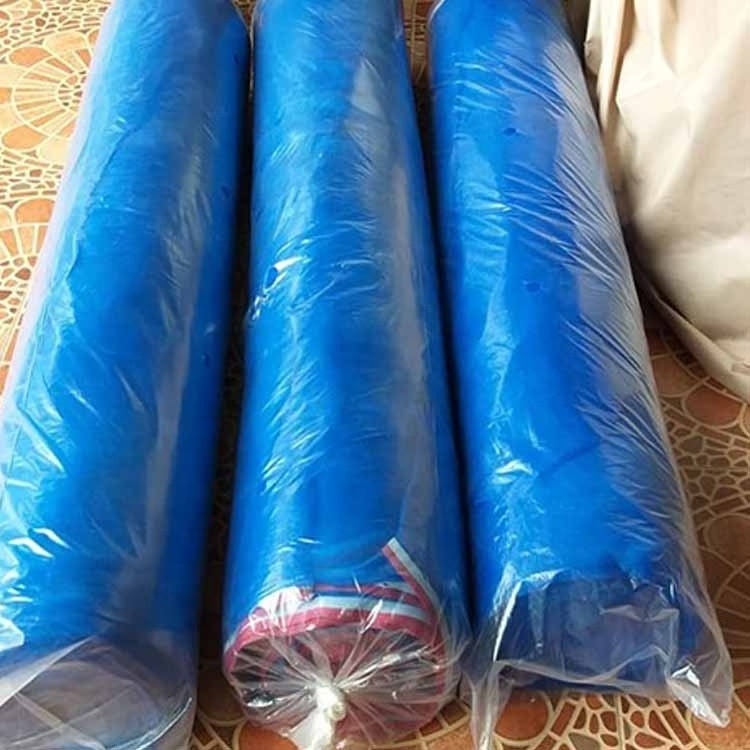 blue nylon net 18*18 Thailand nylon mosquito net roll 80g blue fly screen mesh 3m 5m width scrim net