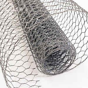 1/2" 1" 2" galvanized  Hexagonal chicken wire mesh Poultry netting Chicken wire