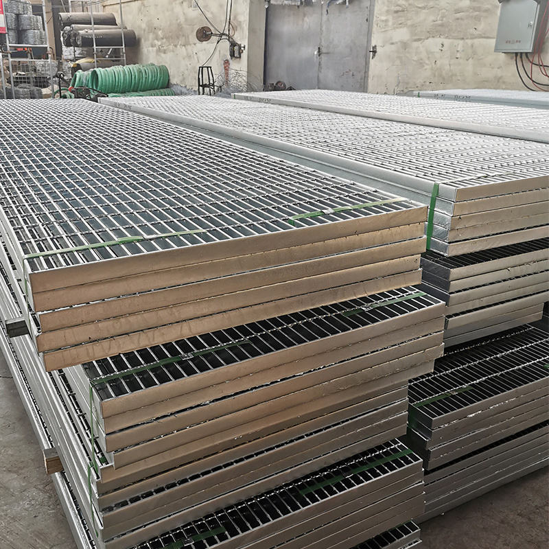 Heavy Duty Steel Floor Grating/Anping round Grill Grates Stainless Steel/Concrete Steel steel grating for trench cover plate