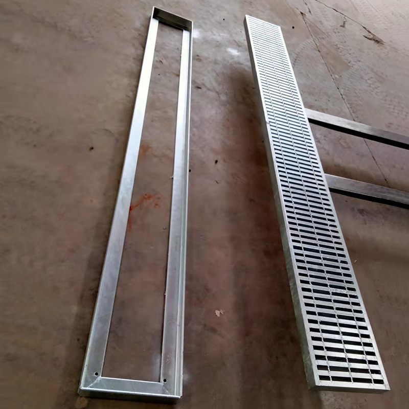 Heavy Duty Steel Floor Grating/Anping round Grill Grates Stainless Steel/Concrete Steel steel grating for trench cover plate