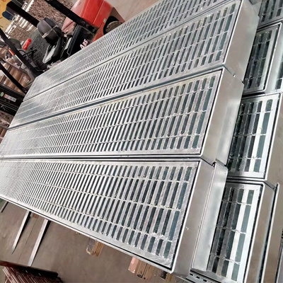 Heavy Duty Steel Floor Grating/Anping round Grill Grates Stainless Steel/Concrete Steel steel grating for trench cover plate