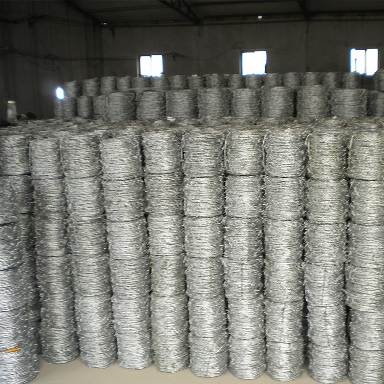 Cheap barbed wire price / barbed wire price per roll / barbed wire in Uganda Rwanda Tanzania