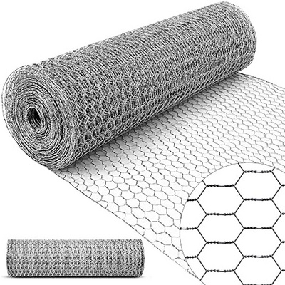 5.6 kg galvanized hexagonal/chicken wire mesh/ Cheap price chicken coop wire netting