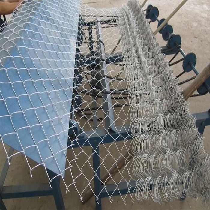 2024 pvc coated 1x1 wire mesh fencing chain link fence/chain link fence slats/chain link fence extensions