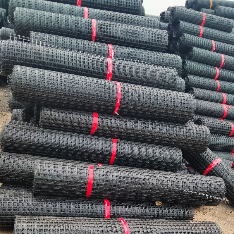 China geogrids factory low prices biaxial geogrid pp plastic geogrid for philippines