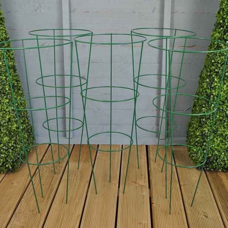 China supplier garden 33 inch tomato plant support tomato cage small