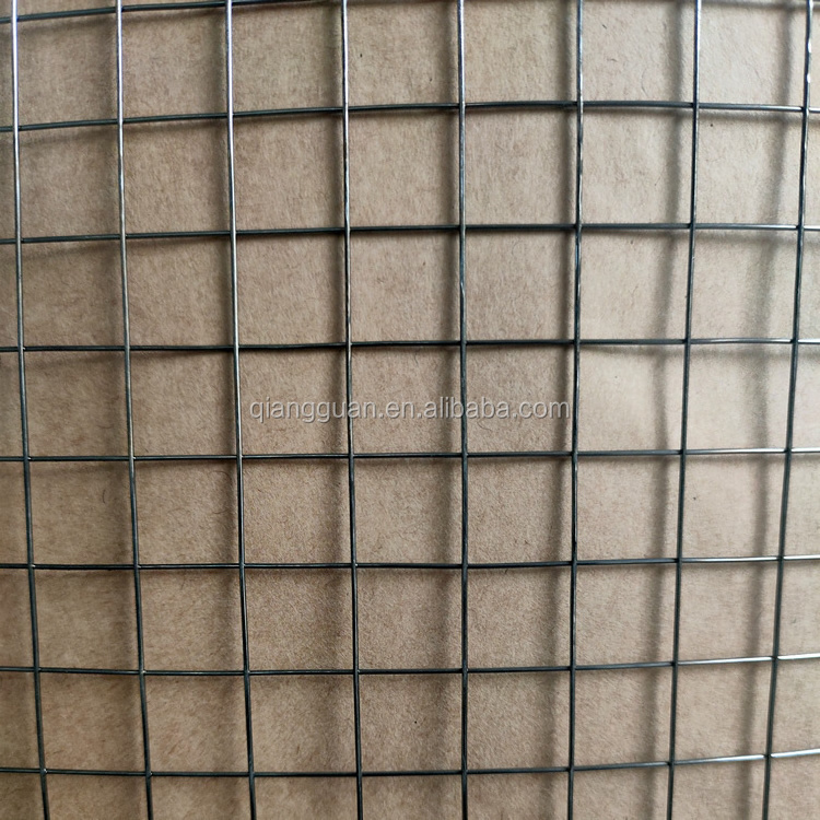 20 gauge steel wire mesh 1x1 stainless steel welded brc3315 welded wire mesh price/brc3315 welded mesh/welded veering wire mesh