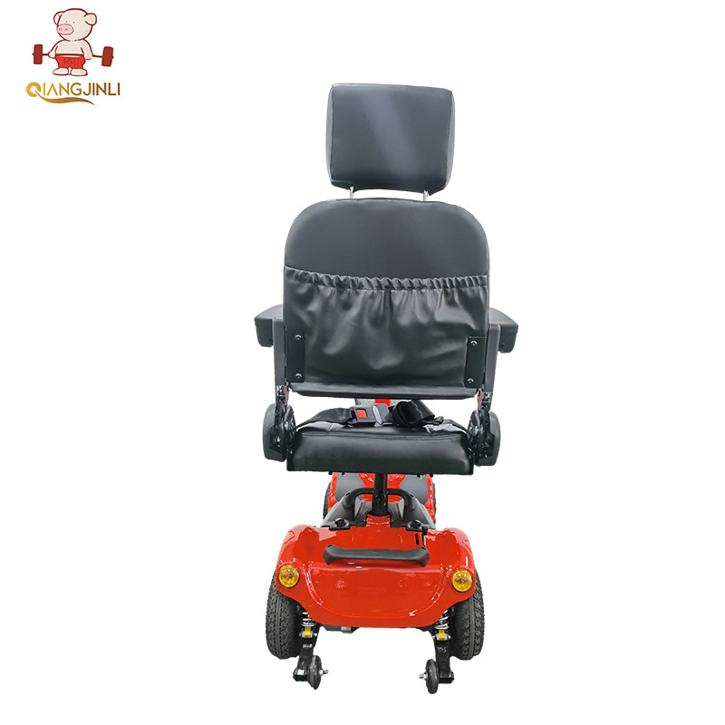 Four wheels electric vehicle handicapped electric mobility 4 wheel electric scooter car for adults