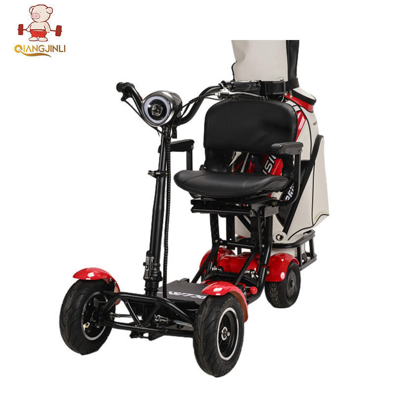 Factory Wholesale High Quality 4 Wheels Electric Scooters Golf Cart Golf Cart Mobility Scooter