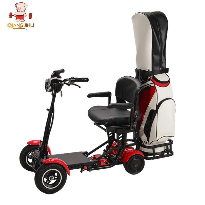 Factory Wholesale High Quality 4 Wheels Electric Scooters Golf Cart Golf Cart Mobility Scooter