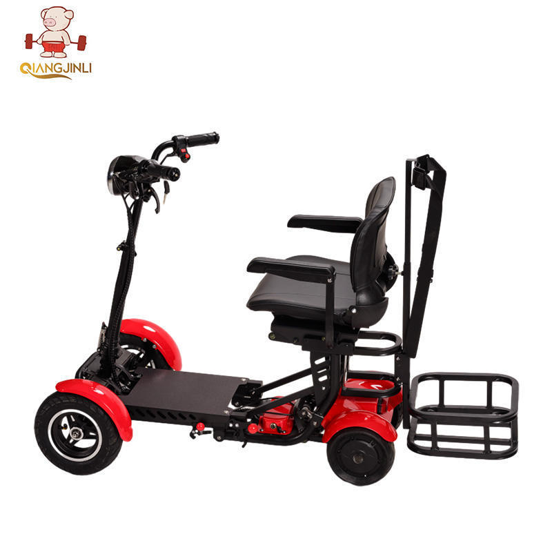 Factory Wholesale High Quality 4 Wheels Electric Scooters Golf Cart Golf Cart Mobility Scooter