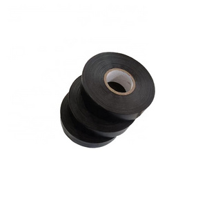 MENGSHAN  brand black color size 0.5mmX2''X100ft butyl rubber adhesive anticorrosion gas pipe wrap tape for gas pipeline