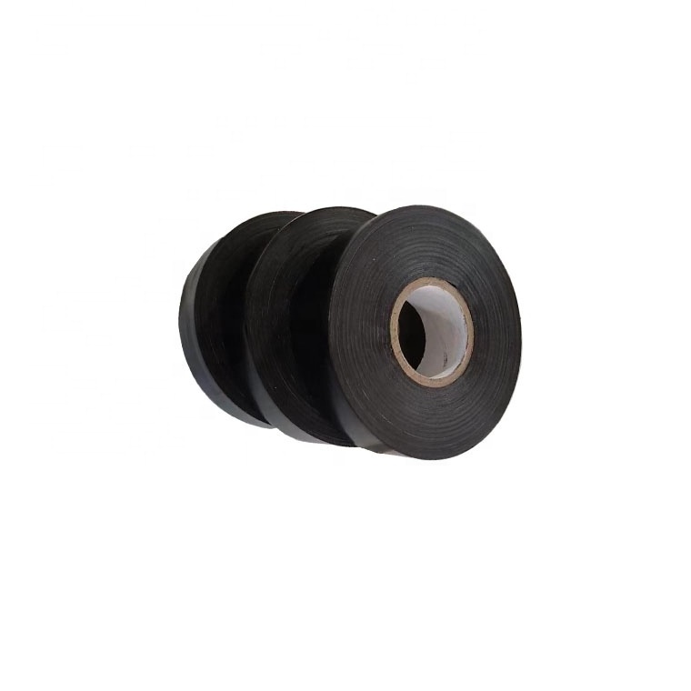 MENGSHAN  980-25 black color  0.635mmx100mmx30m polyethylene pipe inner wrap tape for gas ipeline