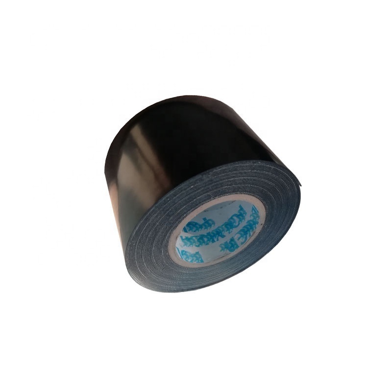 MENGSHAN brand thickness 1.27mm pipe anti corrosion underground pipe wrap tape for gas pipes