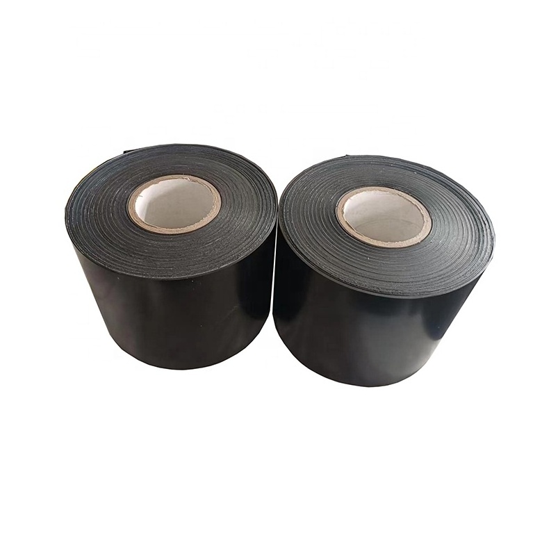 MENGSHAN 980-15 15mils 0.38mmx100mmx30m pipe anti corrosion underground wrap tape